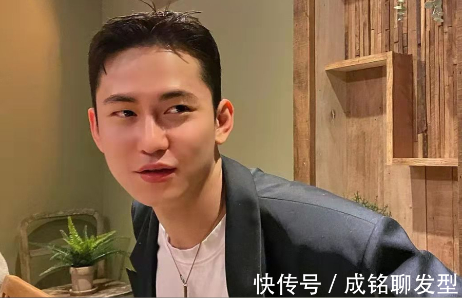 服帖|别再烫摩根碎盖了,伤发难打理,现在流行“服帖烫”,阳光又帅气