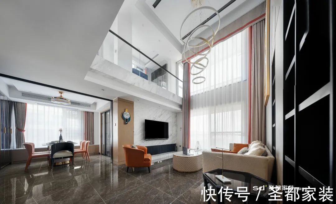 吊顶|既好看又实用的客厅装修全攻略,邻居看了都眼红!