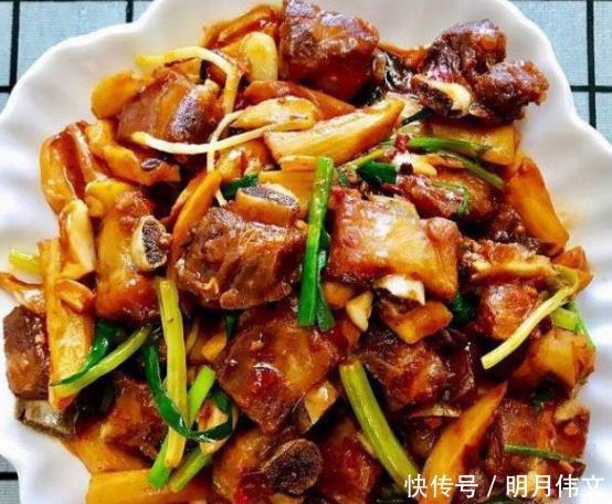 几道清香不腻的家常菜,味道独特,营养丰富