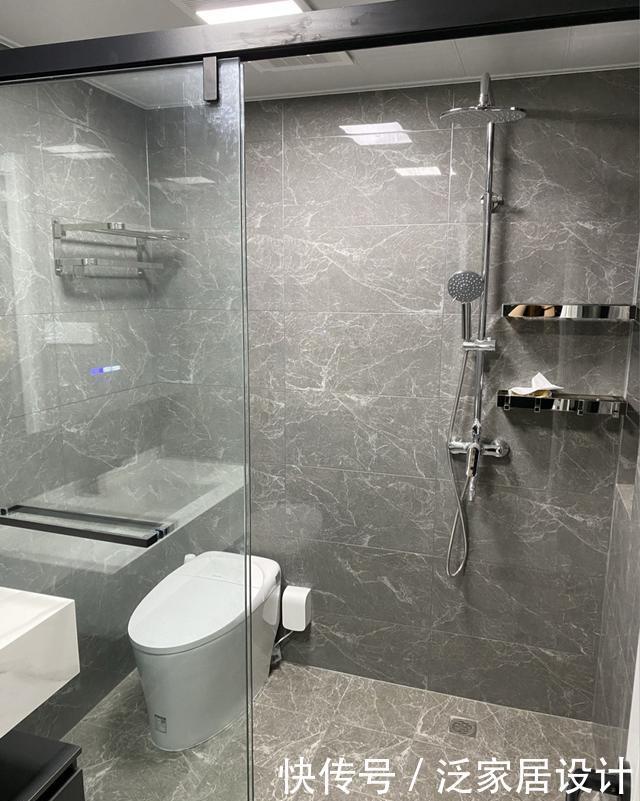 鞋柜|历时半年完工，全屋打扫干净真心满意，电视墙没有一点造型很喜欢