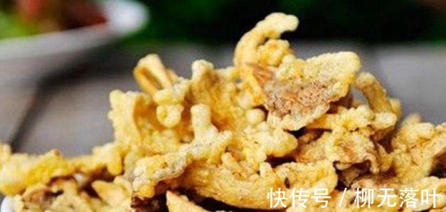 蘑菇|炸蘑菇,直接裹面粉是大忌!教你正确方法,咸香酥脆,比肉还好吃!