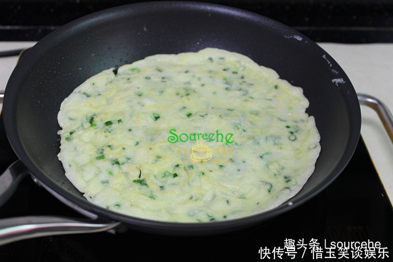 搅拌|早餐只需8分钟,我家三天两头就吃一次,一顿煎5锅还不够