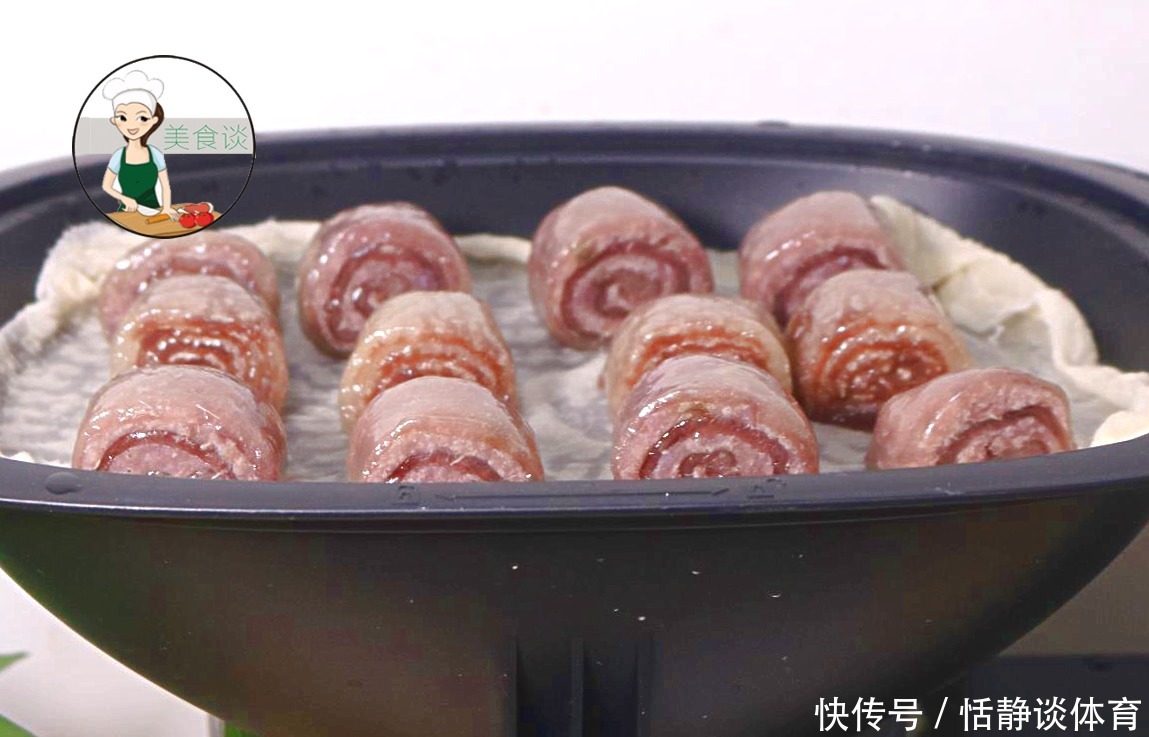 包子|此美味,我隔三差五做一次,两手一卷比包子香,每次蒸2锅不够吃