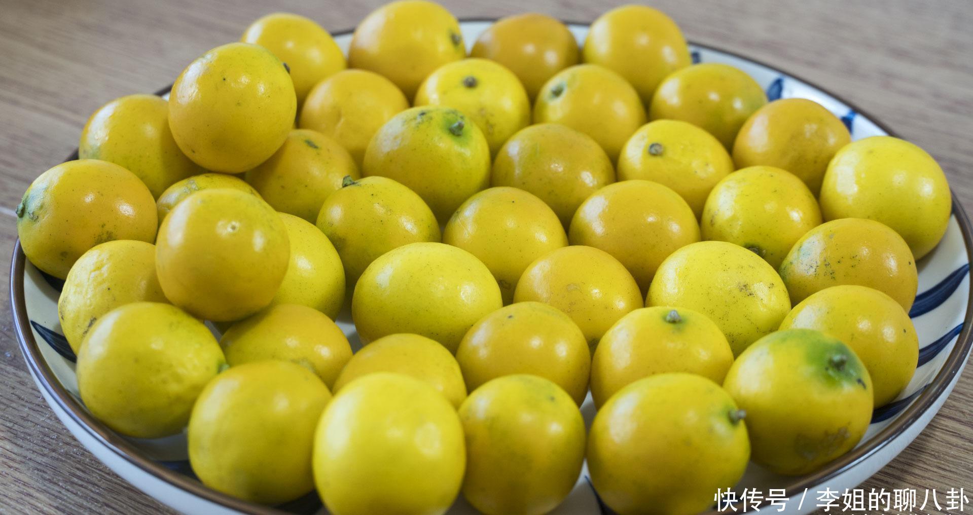 增强|金桔的做法,清爽甘甜,止咳化痰,孩子常吃增强免疫力,秋冬必备