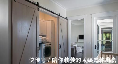 平开门|卫生间万万不要装平开门，聪明人都懂用这种门代替，实用又好看