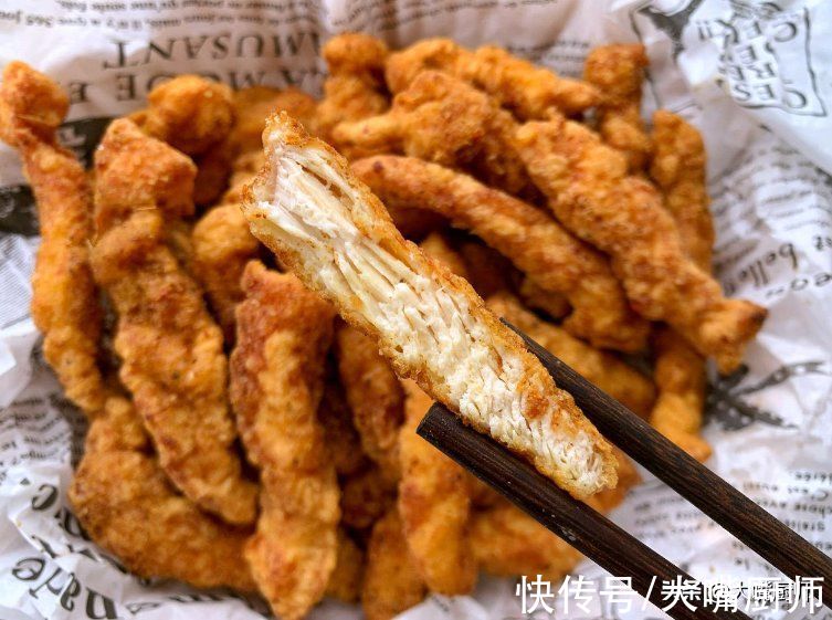 炸酥肉调面糊,别用面粉生粉,川菜厨子教你做法,又酥又香还入味