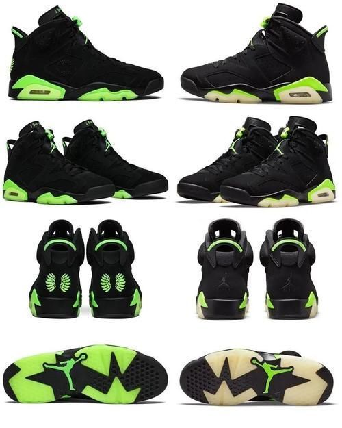 pe 小“俄勒冈”AJ6 竟然暗藏细节!网友:钱都准备好了!