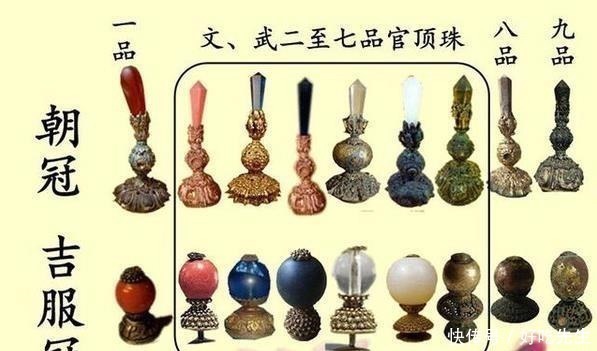 官帽!揭秘清朝官帽一品总督,二品巡抚,七品的县官让你一眼便知!