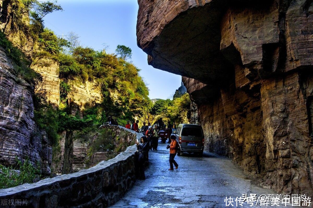 这3处景点荟萃了河南山水美景之精华，依山傍水，适合五一度假游