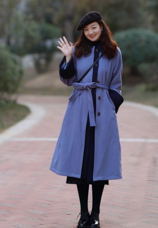 大衣 会穿衣的女人才有气质,照搬这位博主的大衣穿搭就够了,优雅整个冬天