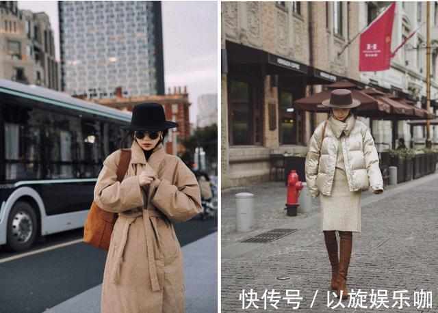 渔夫帽 懂打扮的女性不显老!这4种帽子的冬季搭配法,好看又不显老气