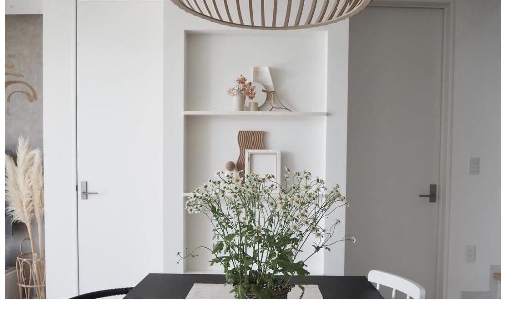 养眼|两个娃还能保证屋子干净不乱,家居布置得整洁温暖,看着就舒服!