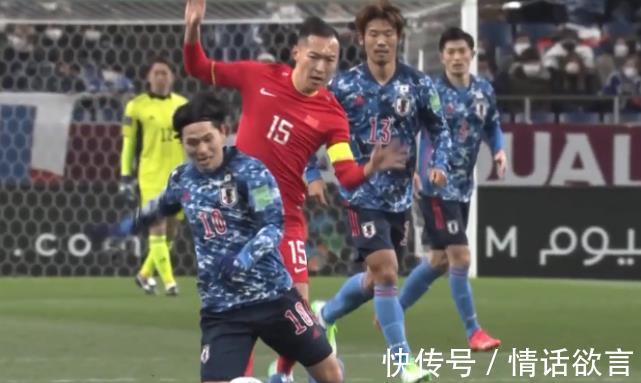 大迫勇|国足太惨了!踢日本摸不到球,29%控球+0射门,热议:落后超10年