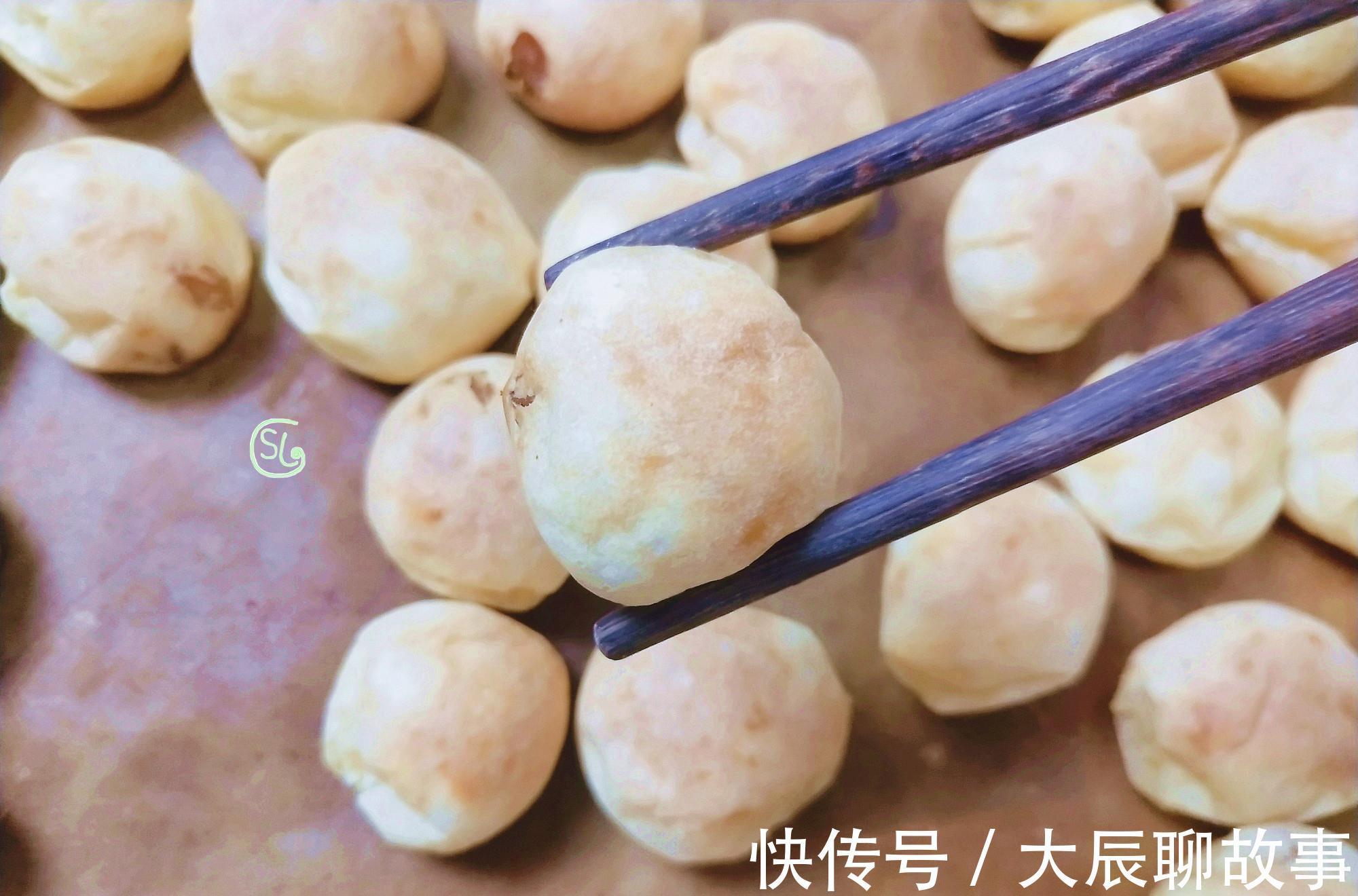 外面1斤20元的迷你麻薯包，在家做，不用预拌粉，好吃无添加