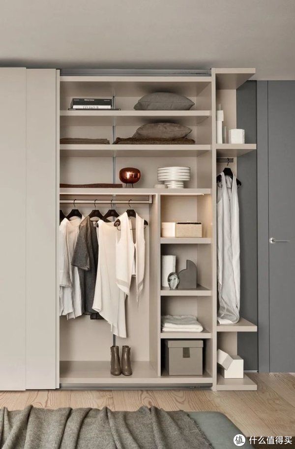 布局|讲真，衣柜内部这样设计，你家还能多放100件衣服！
