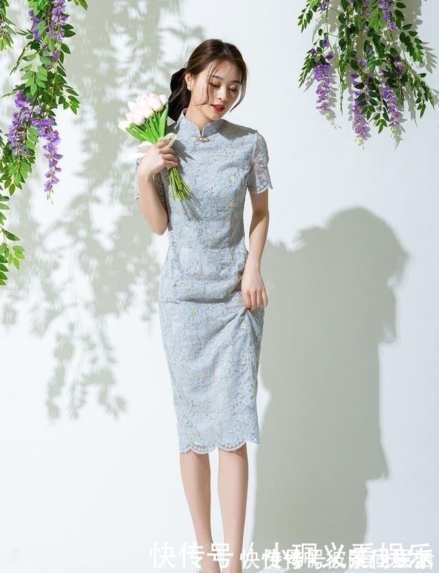 气质 入夏穿“旗袍”炸街，优雅高级显气质，30+女人都看好了