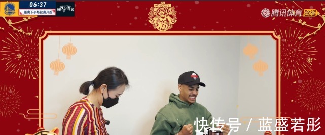 勇士队|普尔趣味问答爆勇士内幕!称自己最帅库明加最潮,库里最土最有钱!