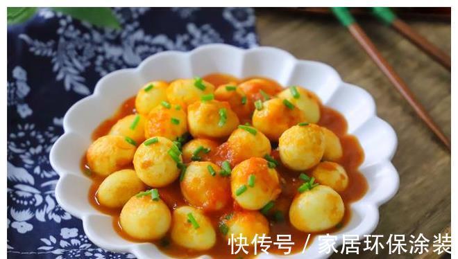 鹌鹑蛋|天冷孩子最爱吃这菜,酸甜可口,营养易吸收,一口一个真是香