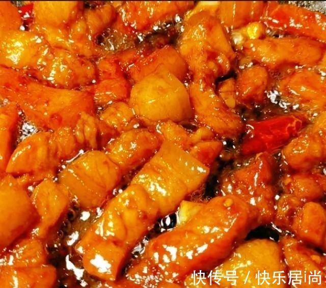 美食天下|不加一滴水油的红烧肉,香而不腻,解馋下饭!