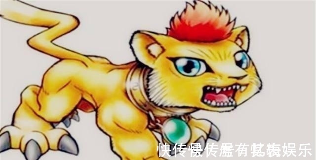 数码兽|数码宝贝:狮子兽进化的所有形态,最后一个形态简直帅到没朋友!
