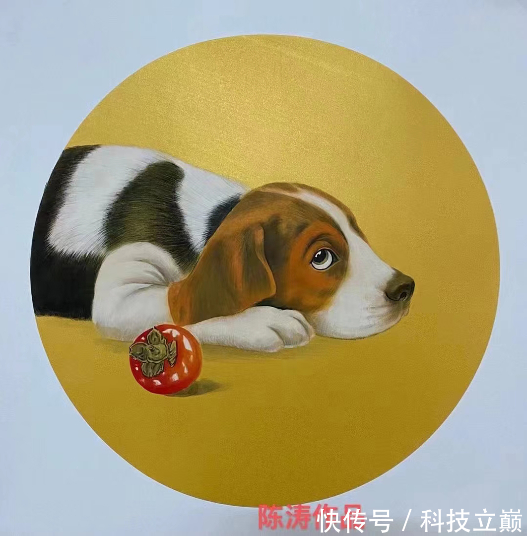 陈涛#画家陈涛简介 陈涛字画欣赏