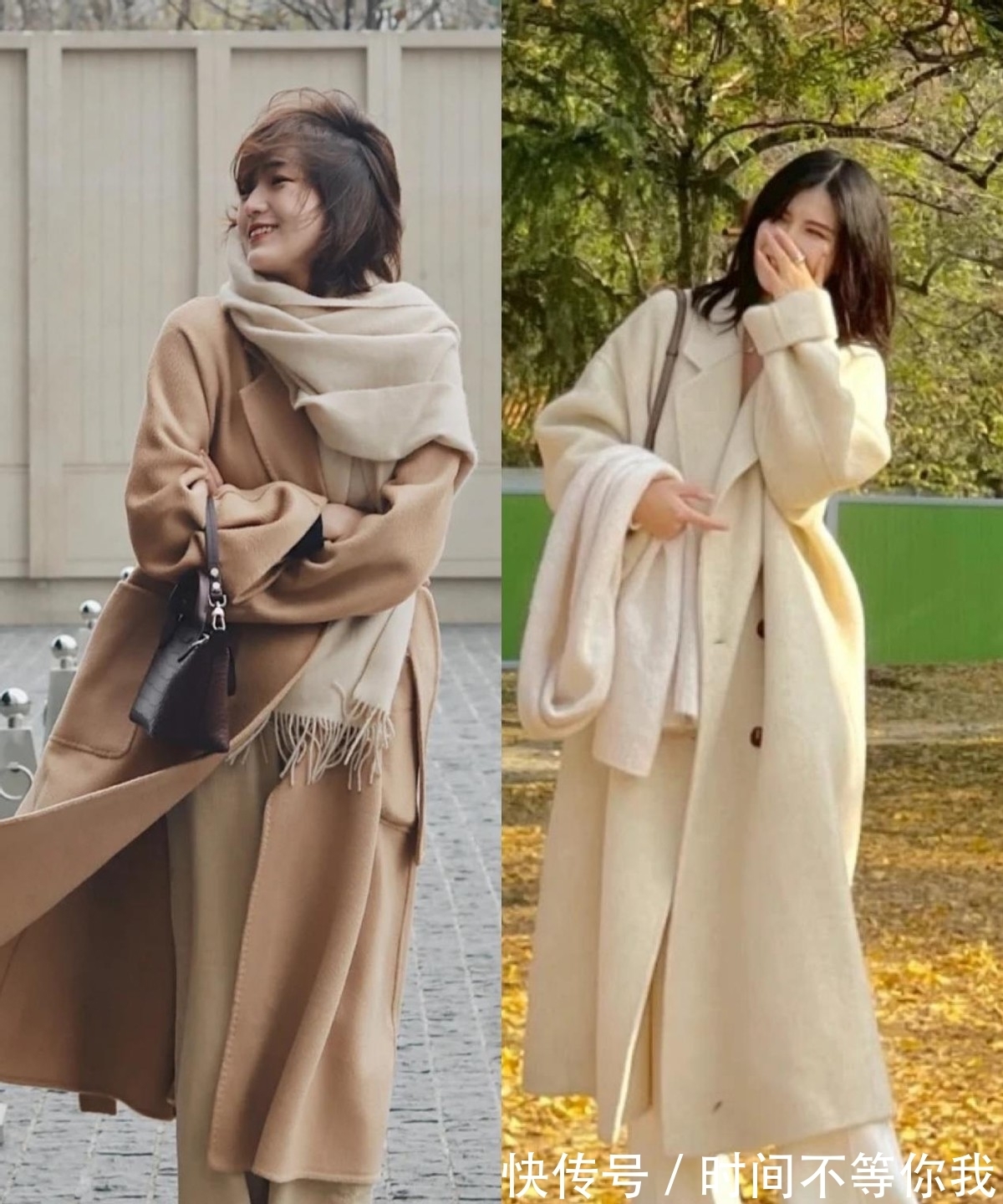 色彩 忘记撞色吧,冬季流行高级的“同色系”,足够撑起你一整季的时尚