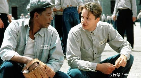 《肖申克的救赎》心灵的十个字是励志的,给人以希望,受益终生