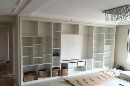 榻榻米|老公如此打柜子，面积大20平，等于多个房间！