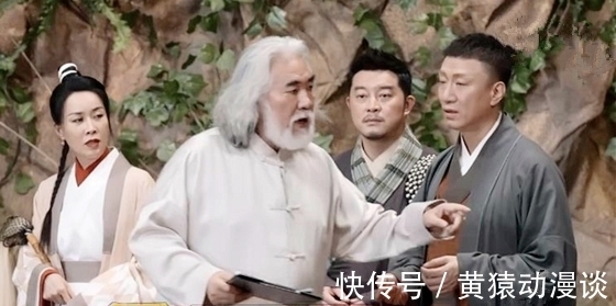 黄药师|张纪中犀利吐槽《神雕》:小龙女演成“小丑女”,黄药师贼眉鼠眼