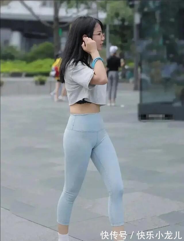 裤子 打底裤精致显瘦,恰到好处的时尚与甜美