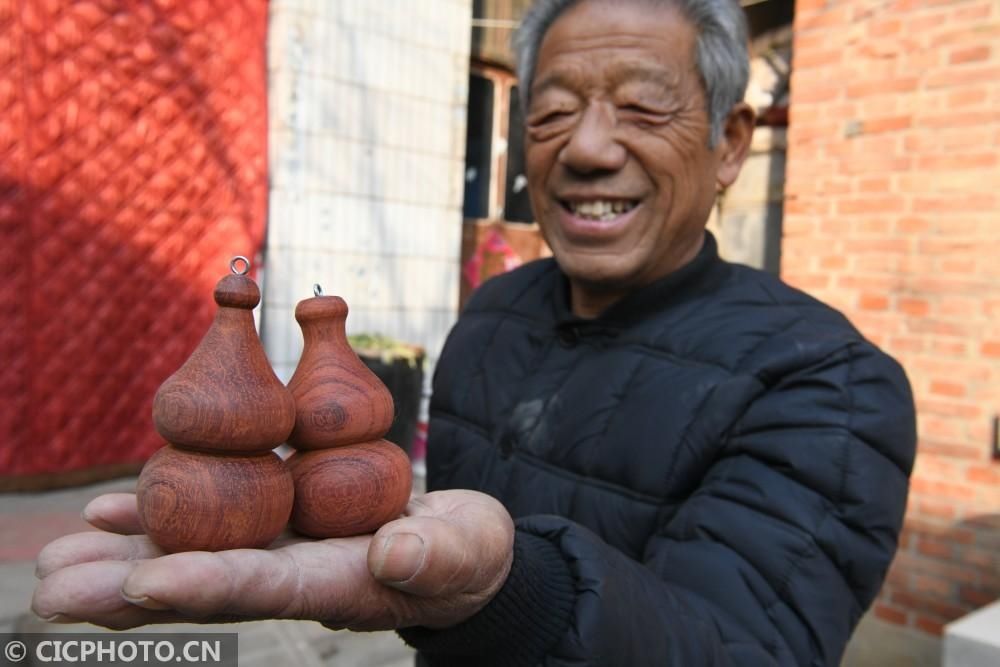  十八代传人郭玉生|河北广平：木镟技艺传承“小木镟 大艺术”