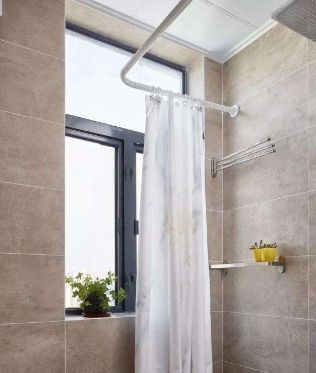 装修|头一次见有钱人卫生间这样设计干湿分离,太实用了,回家我也要装