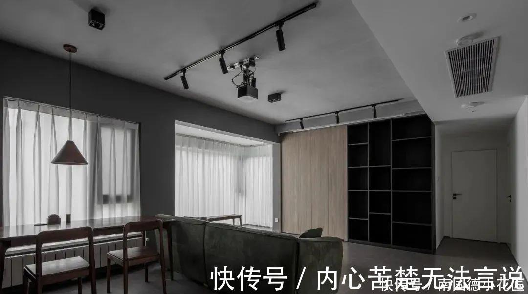 地台|怪不得横厅越来越受欢迎,随便一装就很大气,布置得当还能省间房