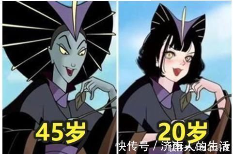 重返20岁|当动漫人物“重返20岁”,石矶娘娘变可爱萝莉,看到百变小樱爱了爱了