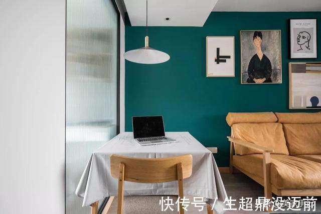 业主|40㎡你觉得小她却改成2室1厅外加1个衣帽间,全屋复古高级晒晒