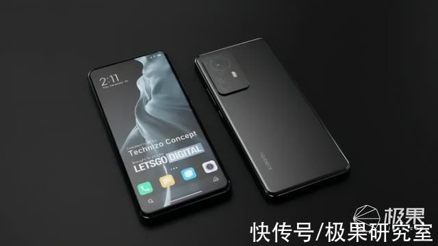 小米12|小米12再爆猛料!高清渲染现身，还有iPhone 13同款高端技术