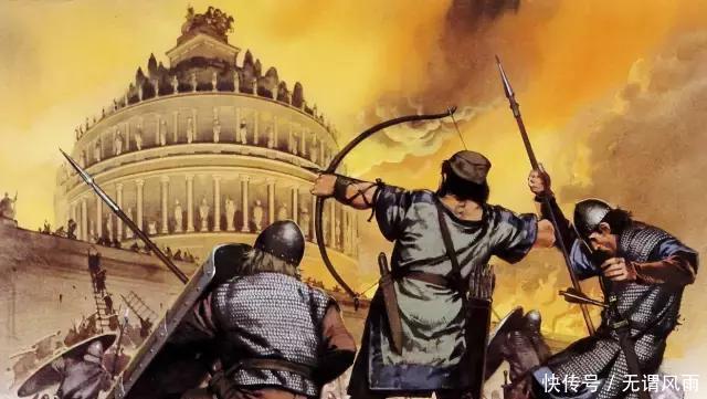诺曼人|底拉西乌姆之战，诺曼人多次战胜拜占庭军！底拉西乌姆之战，诺曼人多次战胜拜占庭军！