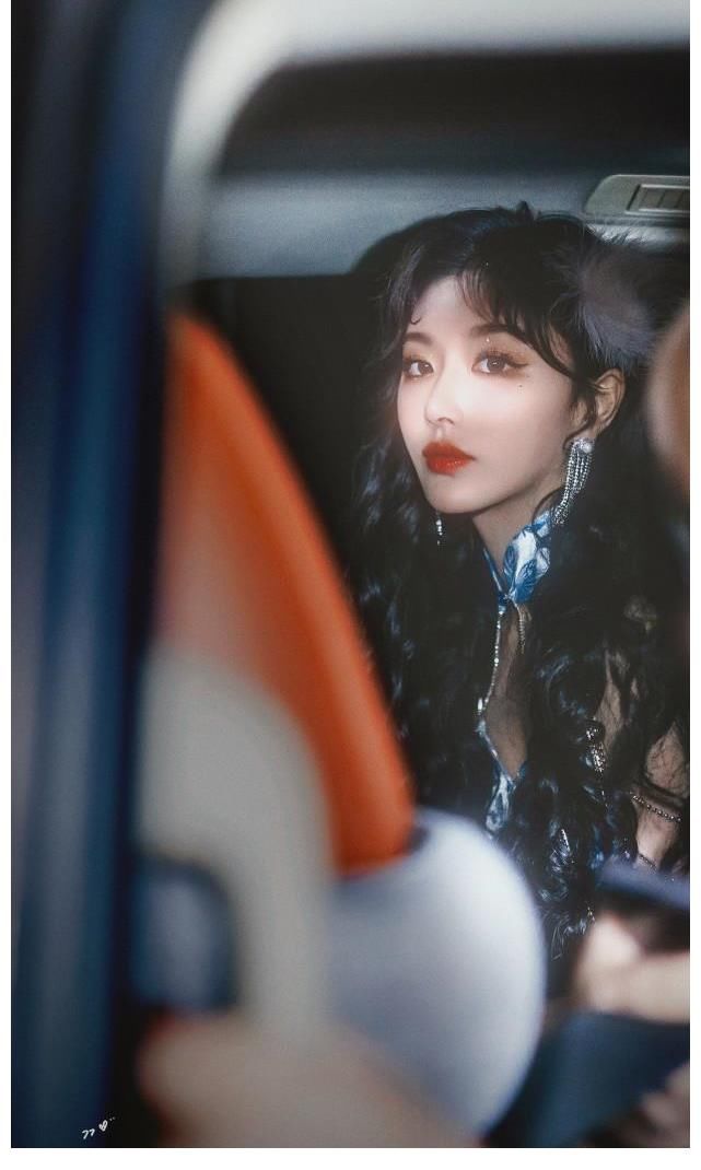 孔雪兒|孔雪兒加盟《爆裂舞臺》，網(wǎng)友期待值高，她和吳宣儀誰更有路人緣