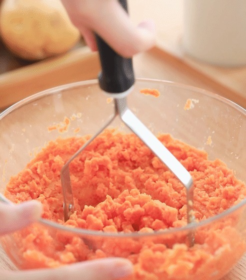 中筋面粉|一周2次,告别便秘,3块钱能做一大盘,软糯香甜还护眼!