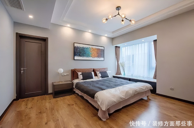 简约风|118平现代简约风 清爽舒适特吸引人!