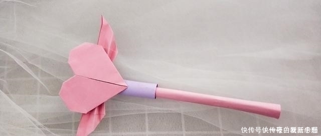 好看|夏天到了,做个好玩的机关小扇子,简单好看能纳凉