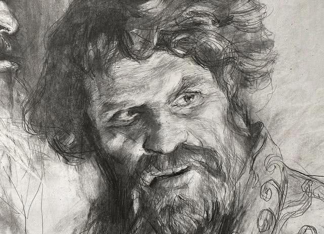 作品|养眼的素描应该是什么样子的,看看大师作品就知道了