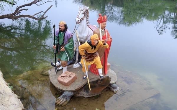 防御力#神话中的载人巨龟被发现,长5米重6吨,《西游记》没有骗人