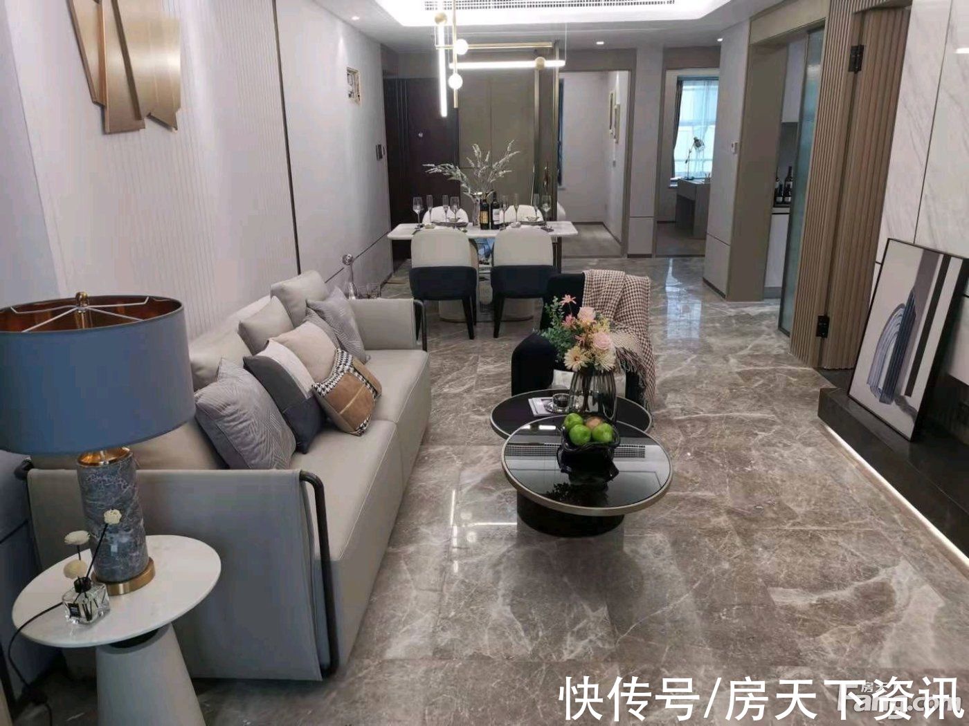 置业顾问|华景川秀丽春江好不好？置业顾问从项目现场发回新组图