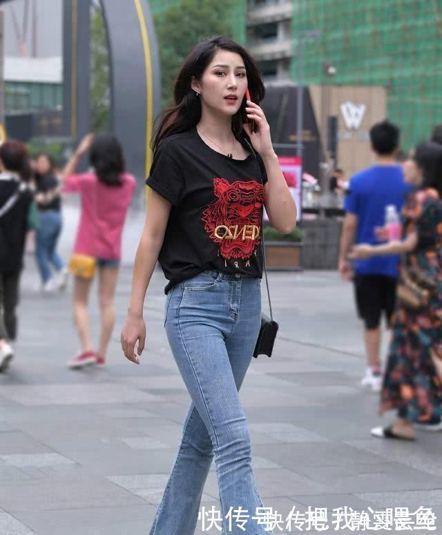 穿搭|简单装扮的瑜伽裤显得干净挺阔,气质十分出众,端庄大气