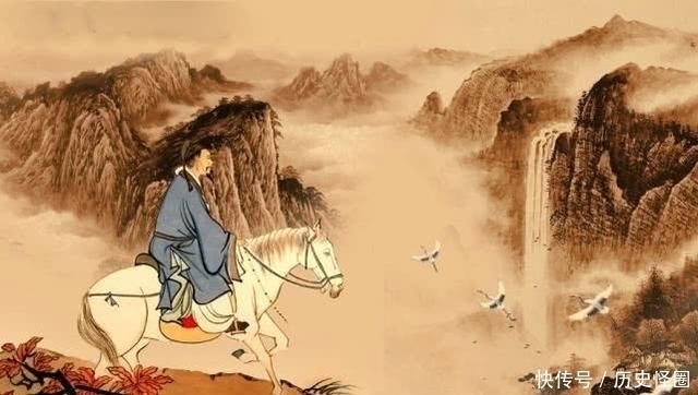 长安花|46岁的他写下一首经典唐诗,衍生出两个成语,惊艳世人1000多年