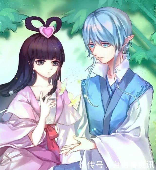 画风|叶罗丽主角画风变成2D后,辛灵、冰公主可爱,王默水王子好般配