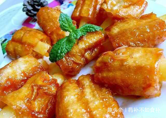 糖醋素排骨|孩子挑食、厌食不爱吃饭，常吃以下食物，酸甜开胃，味道比肉还好