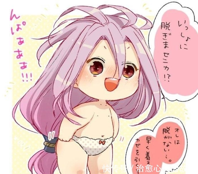 刀剑|画师笔下萌系的刀剑乱舞众位,可爱到犯规呢