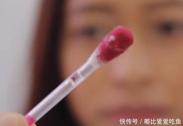 碘伏棉签|棉签口红你见过吗?一次一根,轻松搞定咬唇妆